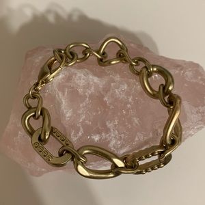 Chunky Gold Link Bracelet